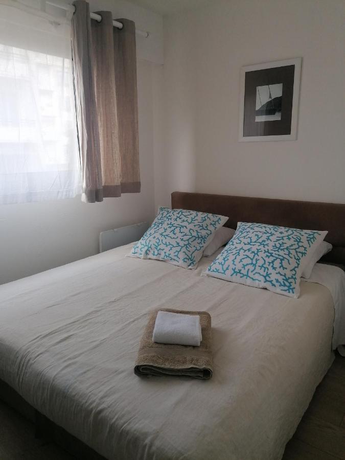 Chambre Double Avec Salle De Bain Commune, A 2 Min De La Croisette Канны Экстерьер фото